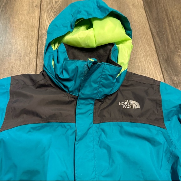 The North Face Boys Hooded Size 7/8 - Picture 2 of 10